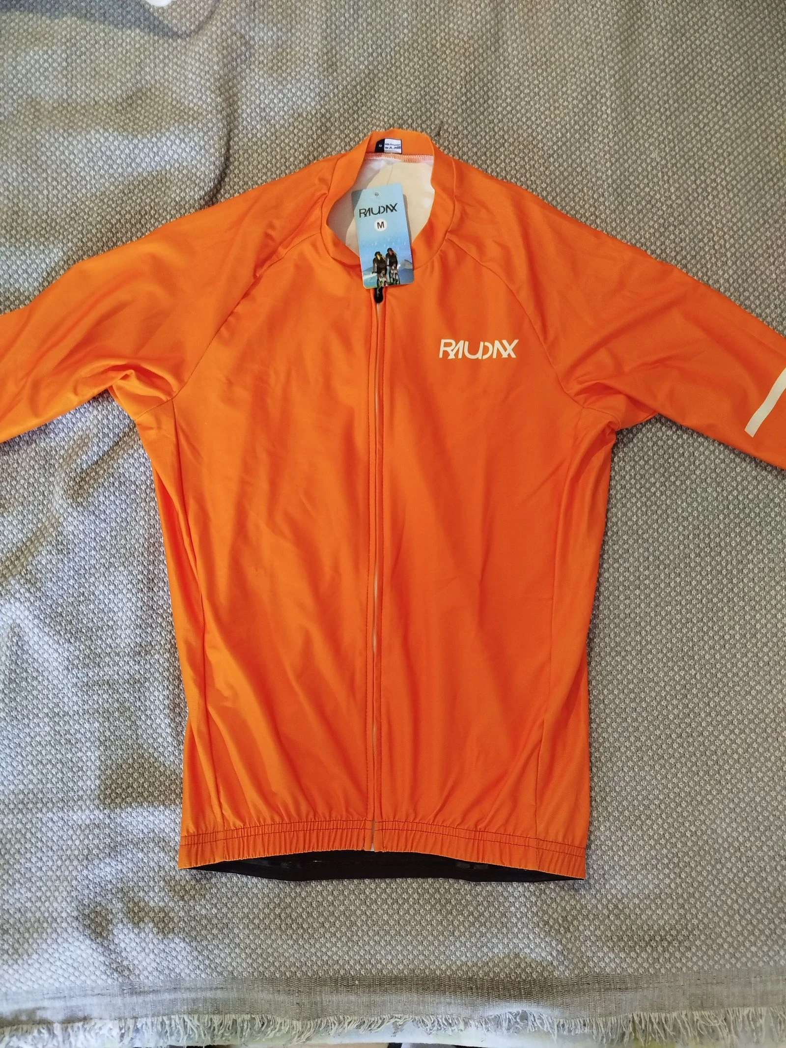 Maillot Ciclismo Naranja Talla M